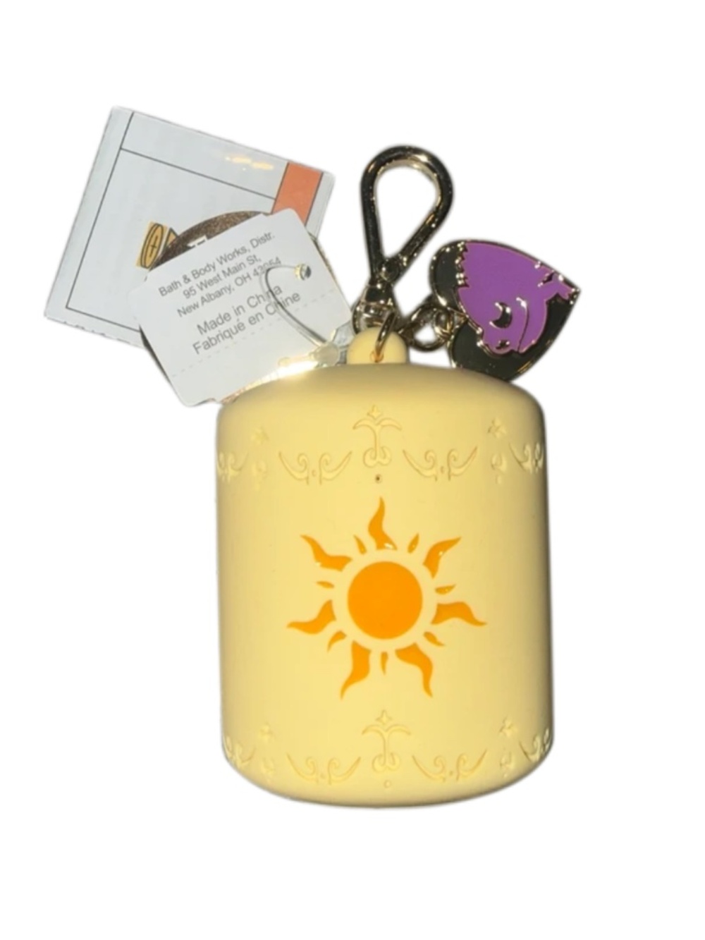Bath & Body Works Disney Princess Rapunzel Light Up Sanitizer Holder